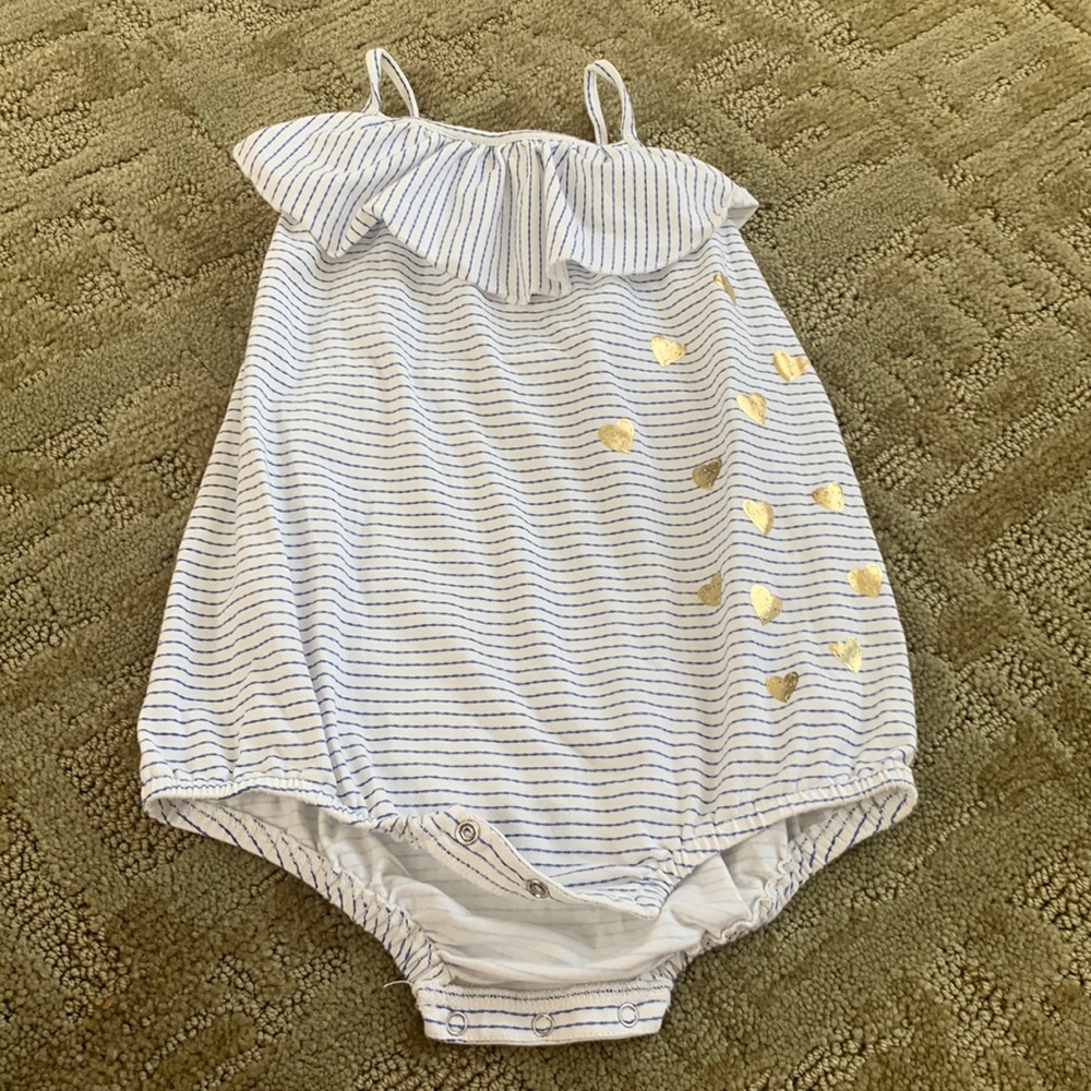 Egg by Susan Lazar summer onesie